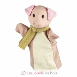 Marionnette à main Cochon - Egmont Toys