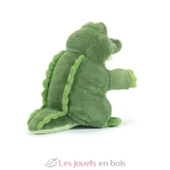 Marionnette à main Crocodile vert - Trudi