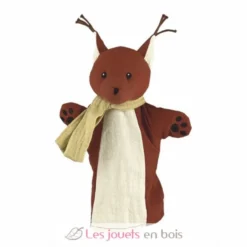 Marionnette à main Écureuil - Egmont Toys