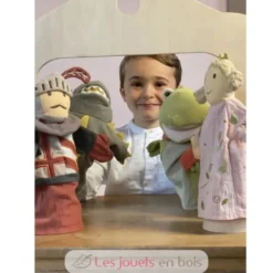 Marionnette à main Dragon - Egmont Toys