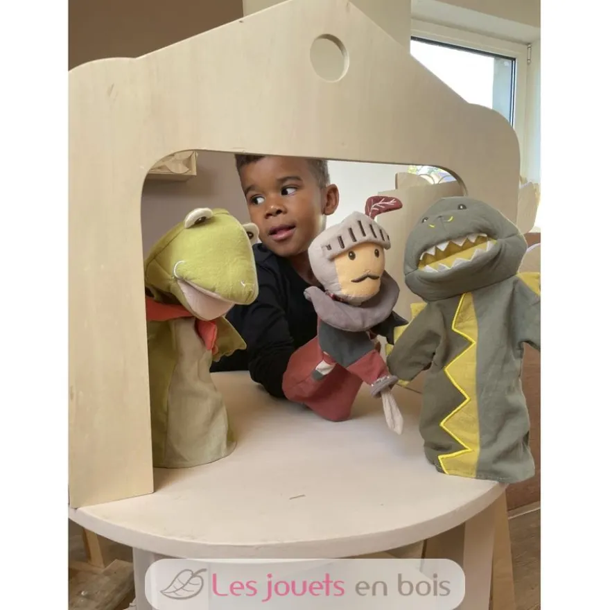 Marionnette à main Dragon - Egmont Toys