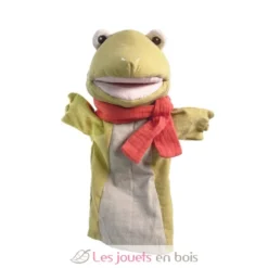 Marionnette à main Grenouille - Egmont Toys