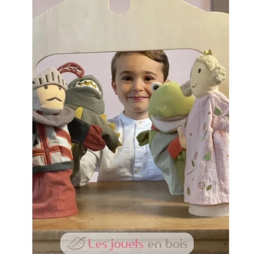 Marionnette à main Grenouille - Egmont Toys