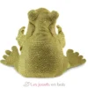 Marionnette à main Grenouille rigolote verte - Folkmanis