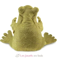 Marionnette à main Grenouille rigolote verte - Folkmanis