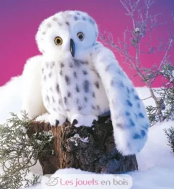 Marionnette à main Harfang des neiges - Folkmanis