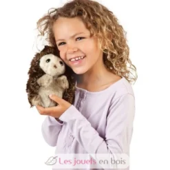 Marionnette à main Hérisson - Folkmanis