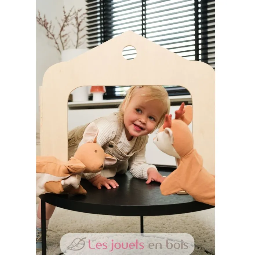 Marionnette à main Kangourou - Egmont Toys