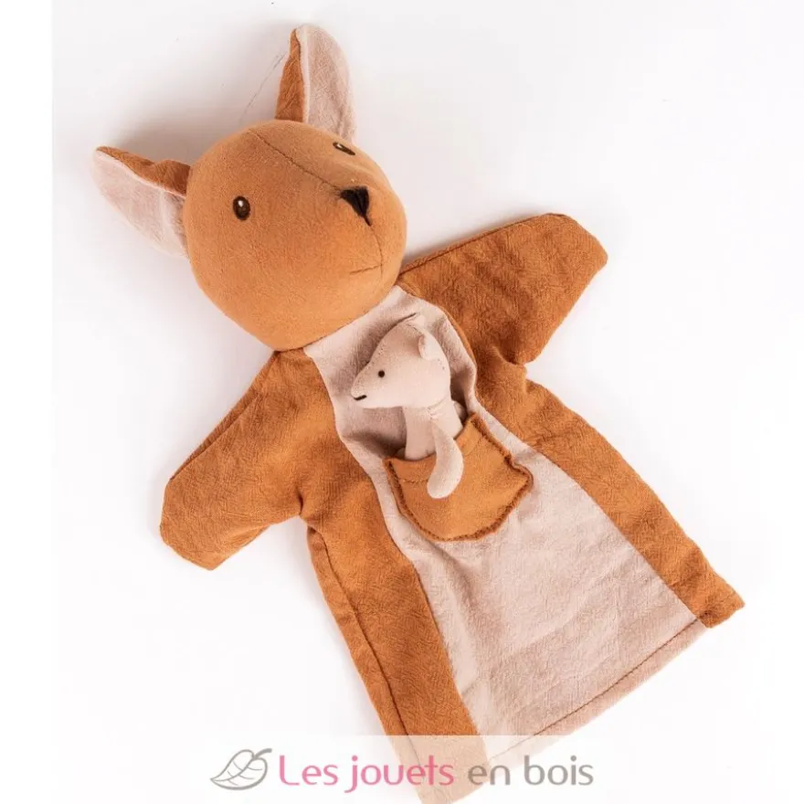 Marionnette à main Kangourou - Egmont Toys
