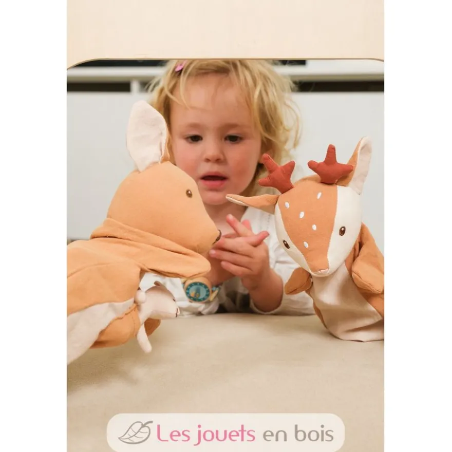 Marionnette à main Kangourou - Egmont Toys