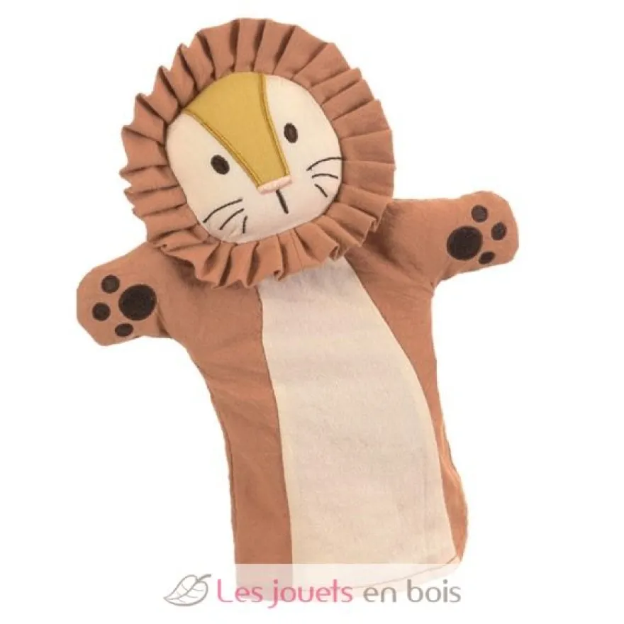Marionnette à main Lion - Egmont Toys