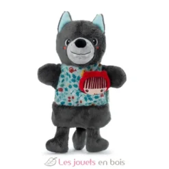 Marionnette à main Louis le loup - Lilliputiens