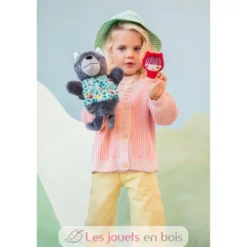 Marionnette à main Louis le loup - Lilliputiens