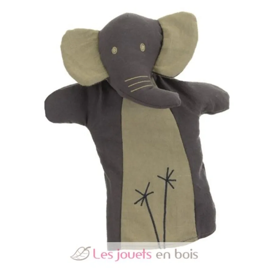 Marionnette à main Éléphant - Egmont Toys