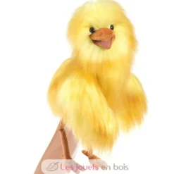 Marionnette à main Oiseau jaune - Folkmanis