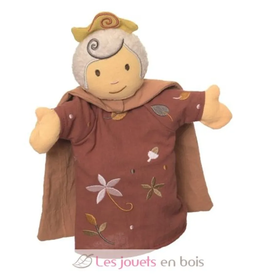 Marionnette à main Reine - Egmont Toys