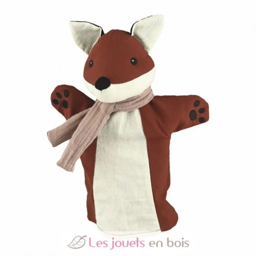 Marionnette à main Renard - Egmont Toys