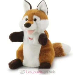 Marionnette à main Renard marron - Trudi