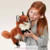 Marionnette à main Renard roux - Folkmanis