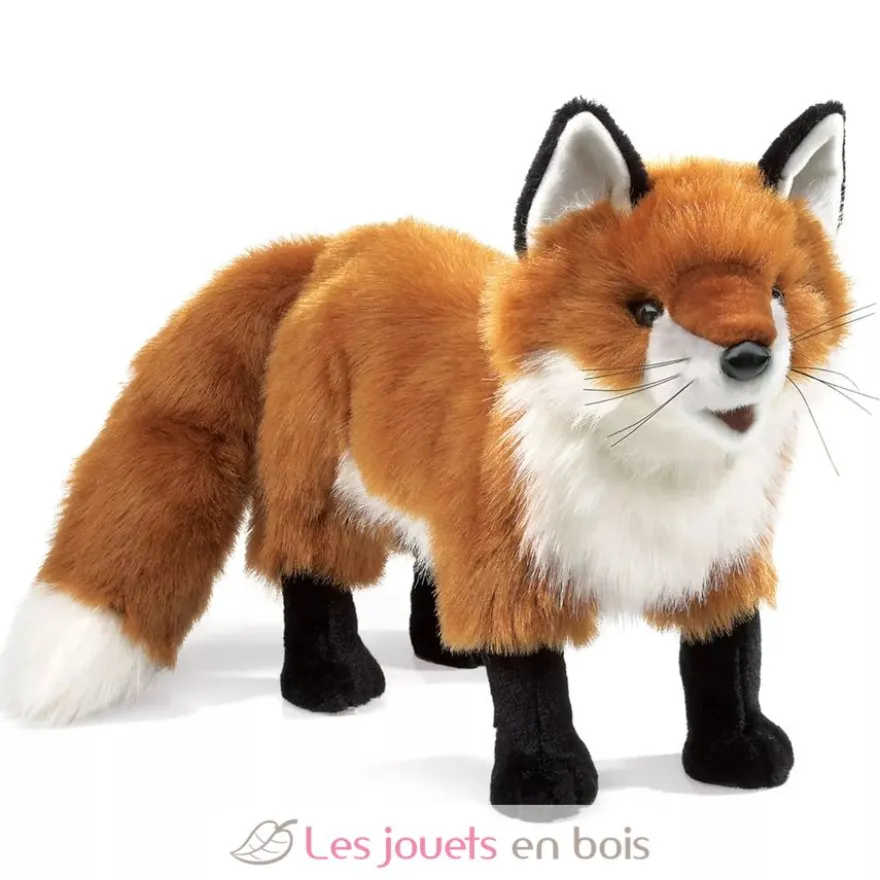 Marionnette à main Renard roux - Folkmanis