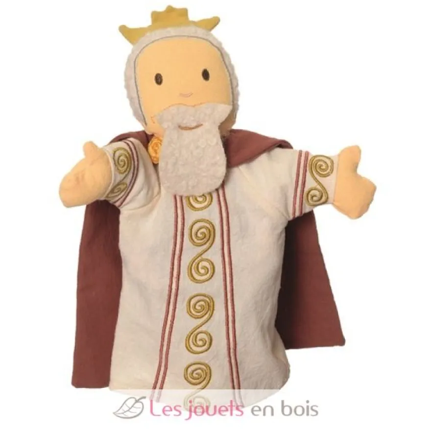 Marionnette à main Roi - Egmont Toys