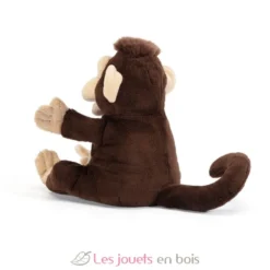 Marionnette à main Singe marron - Trudi