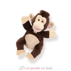 Marionnette à main Singe marron - Trudi