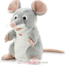 Marionnette à main Souris grise - Trudi