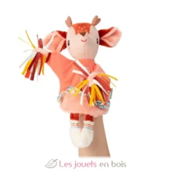 Marionnette à main Stella pompom - Lilliputiens