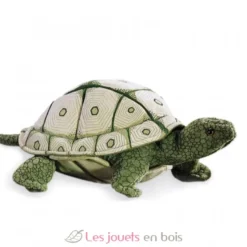 Marionnette à main Tortue verte - Folkmanis