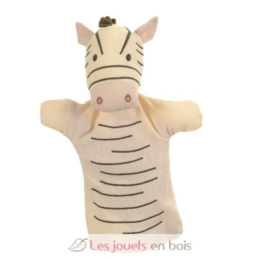 Marionnette à main Zèbre - Egmont Toys