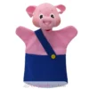 Marionnette Petit Cochon bleu - Mú