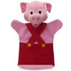 Marionnette Petit Cochon rouge - Mú