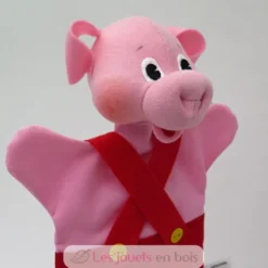 Marionnette Petit Cochon rouge - Mú