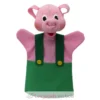 Marionnette Petit Cochon vert - Mú