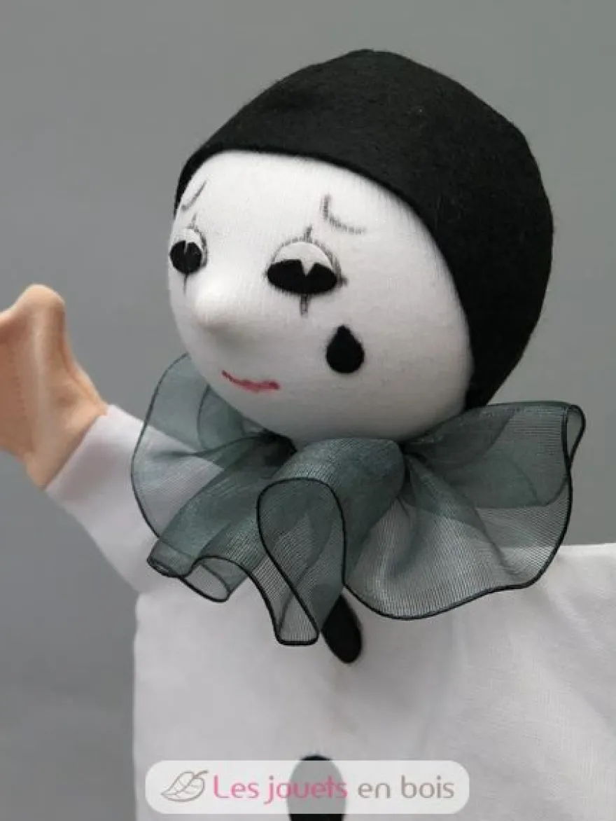 Marionnette Pierrot - Mú
