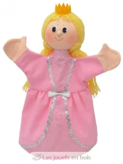 Marionnette Princesse rose - Mú