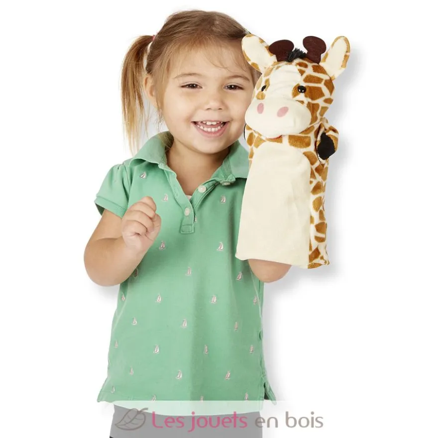 Marionnettes Amis du Zoo - Melissa & Doug