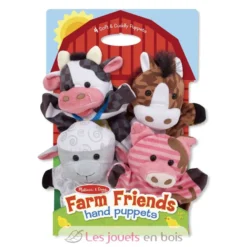 Marionnettes Animaux de la ferme - Melissa & Doug