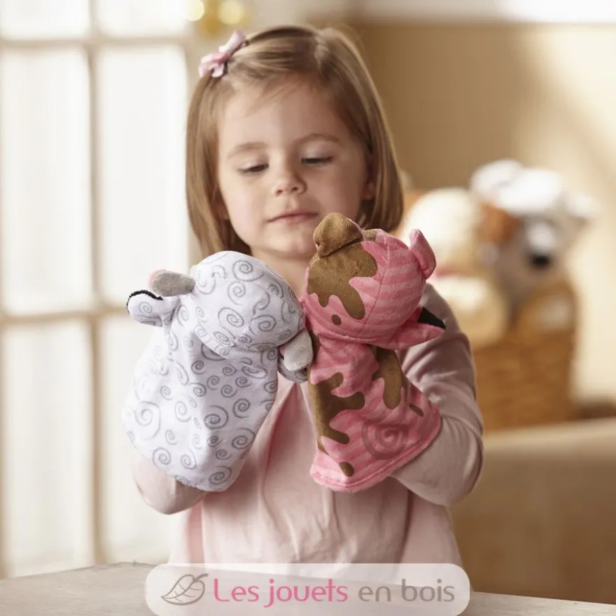 Marionnettes Animaux de la ferme - Melissa & Doug
