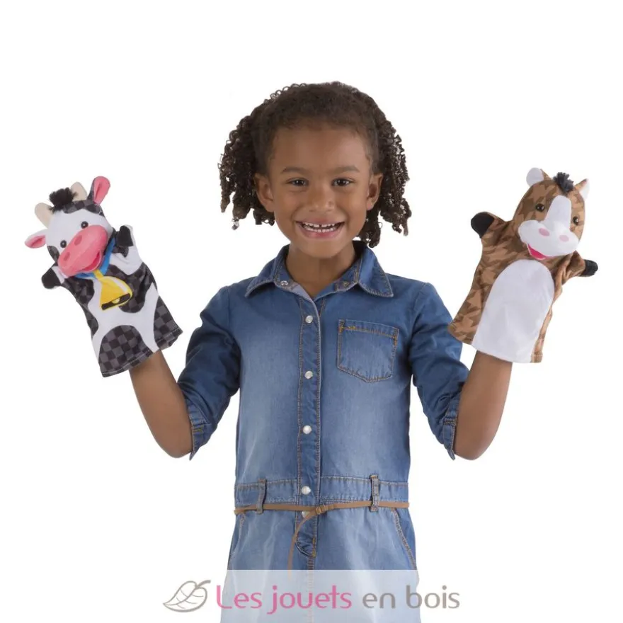 Marionnettes Animaux de la ferme - Melissa & Doug