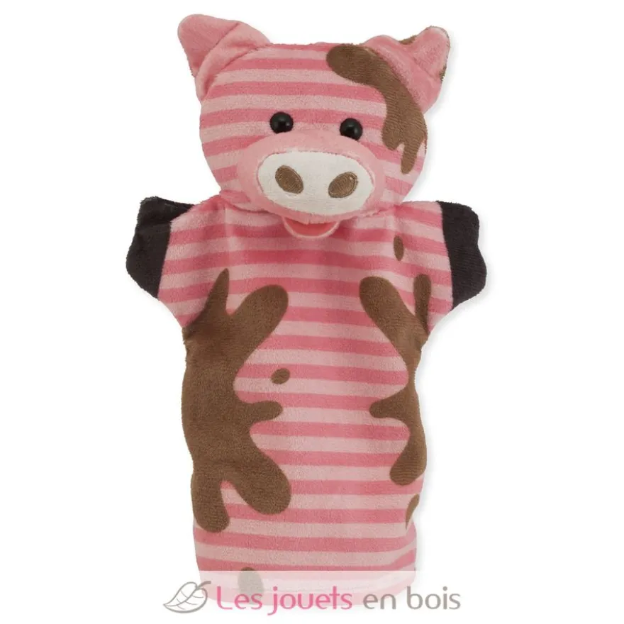 Marionnettes Animaux de la ferme - Melissa & Doug