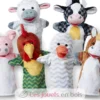 Marionnettes Animaux de la ferme - Melissa & Doug