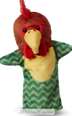 Marionnettes Animaux de la ferme - Melissa & Doug