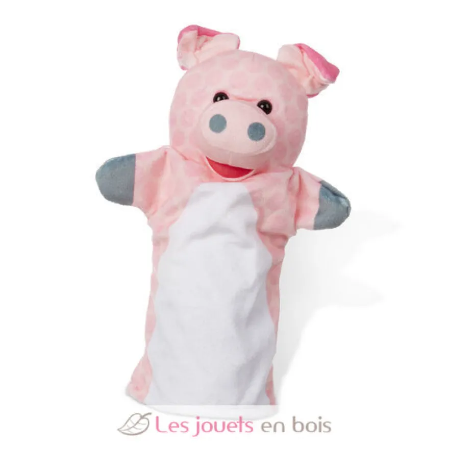 Marionnettes Animaux de la ferme - Melissa & Doug