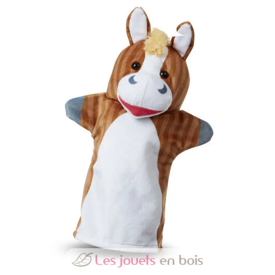 Marionnettes Animaux de la ferme - Melissa & Doug