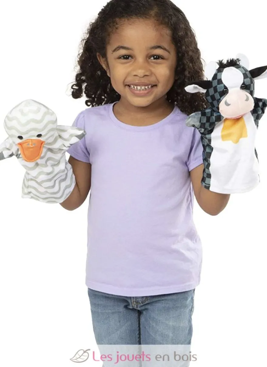 Marionnettes Animaux de la ferme - Melissa & Doug