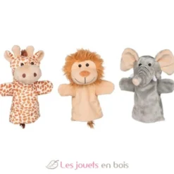 Marionnettes Animaux sauvages - Goki