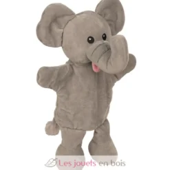 Marionnettes girafe singe éléphant - Goki