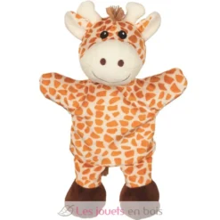 Marionnettes girafe singe éléphant - Goki